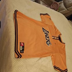 LAKERS WARM-UP Pull Over Jersey 