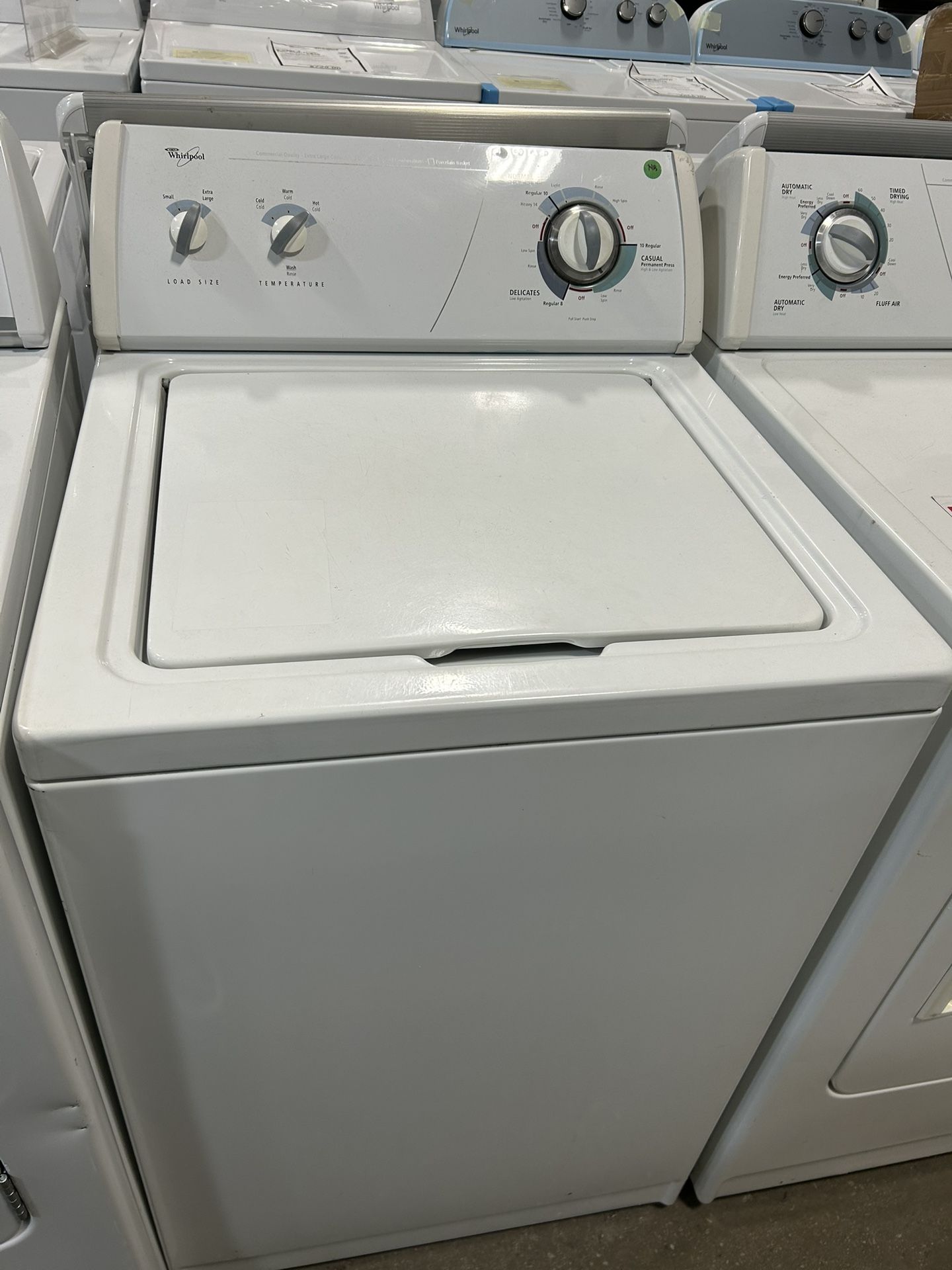 Lavadora De Carga Superior - Usada Sin Sistema Electrónico