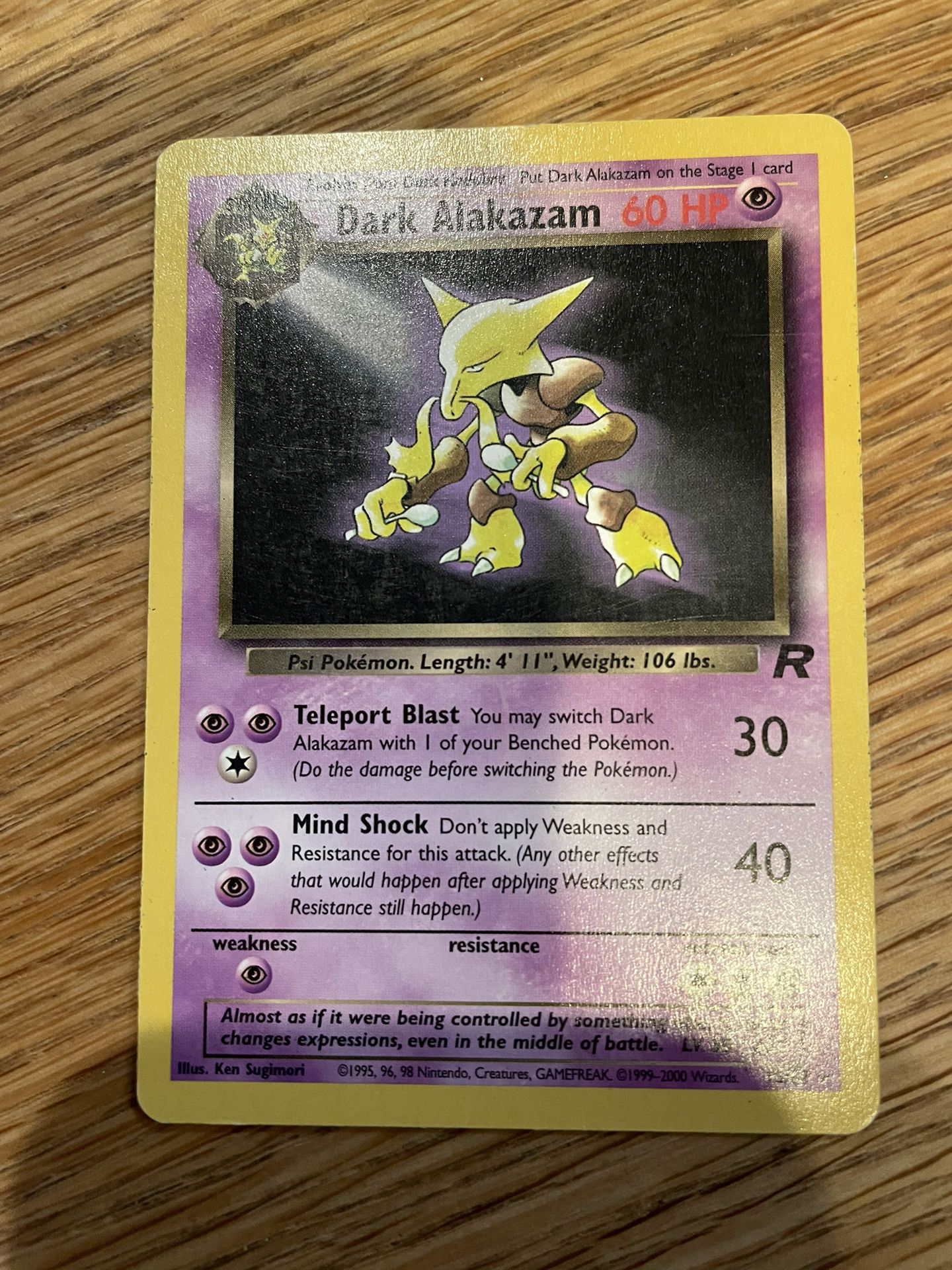 Rare Pokémon Cards (best Offer)