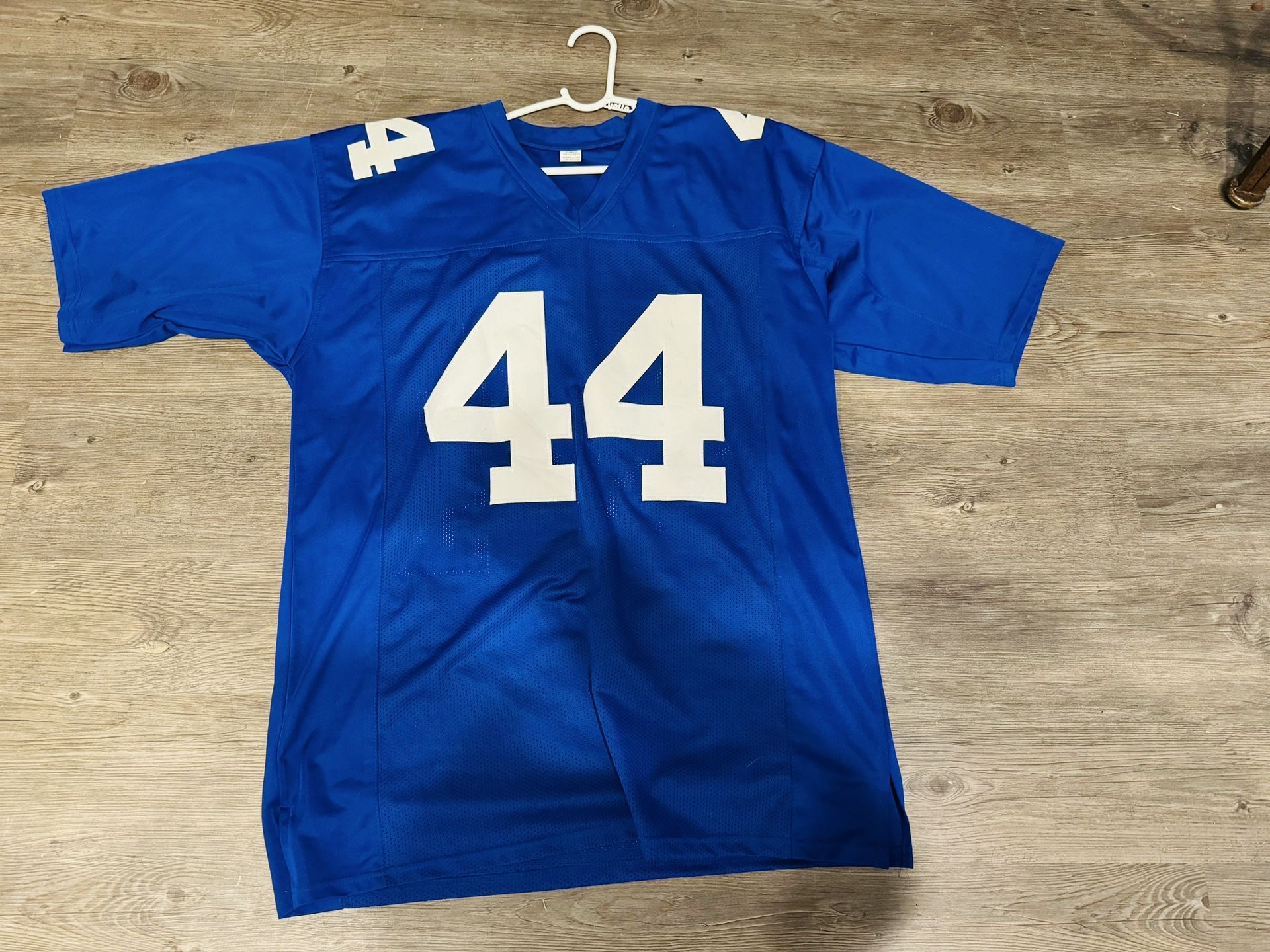 AHMAD BRADSHAW SIGNED NEW YORK GIANTS JERSEY