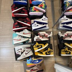 Jordan & Nike Sz 10 - 10.5