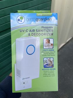 Germ Guardian pluggable uv-c air sanitizer and deodorizer