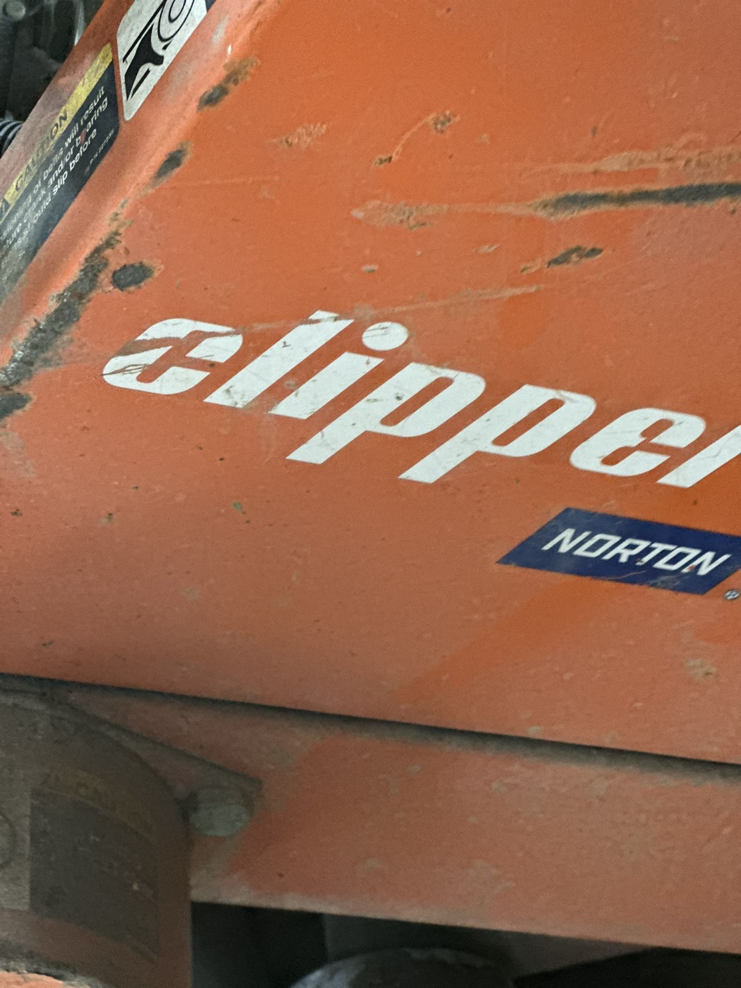 Norton Clipper Walk Behind Concrete Saw