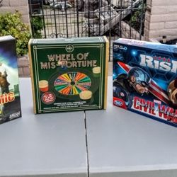 NEW GAMES AND PUZZLE ANY 2 FOR $15
