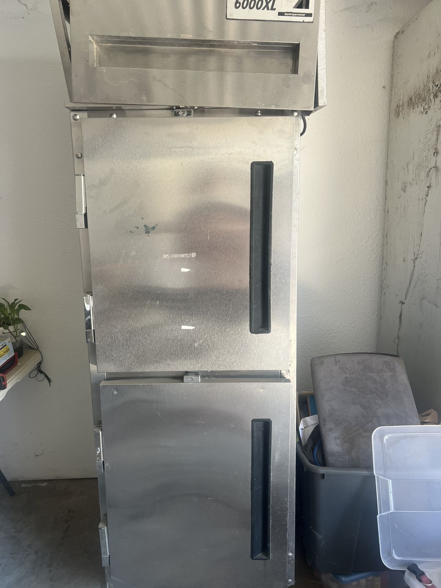 Delfield 6000xl Double Freezer