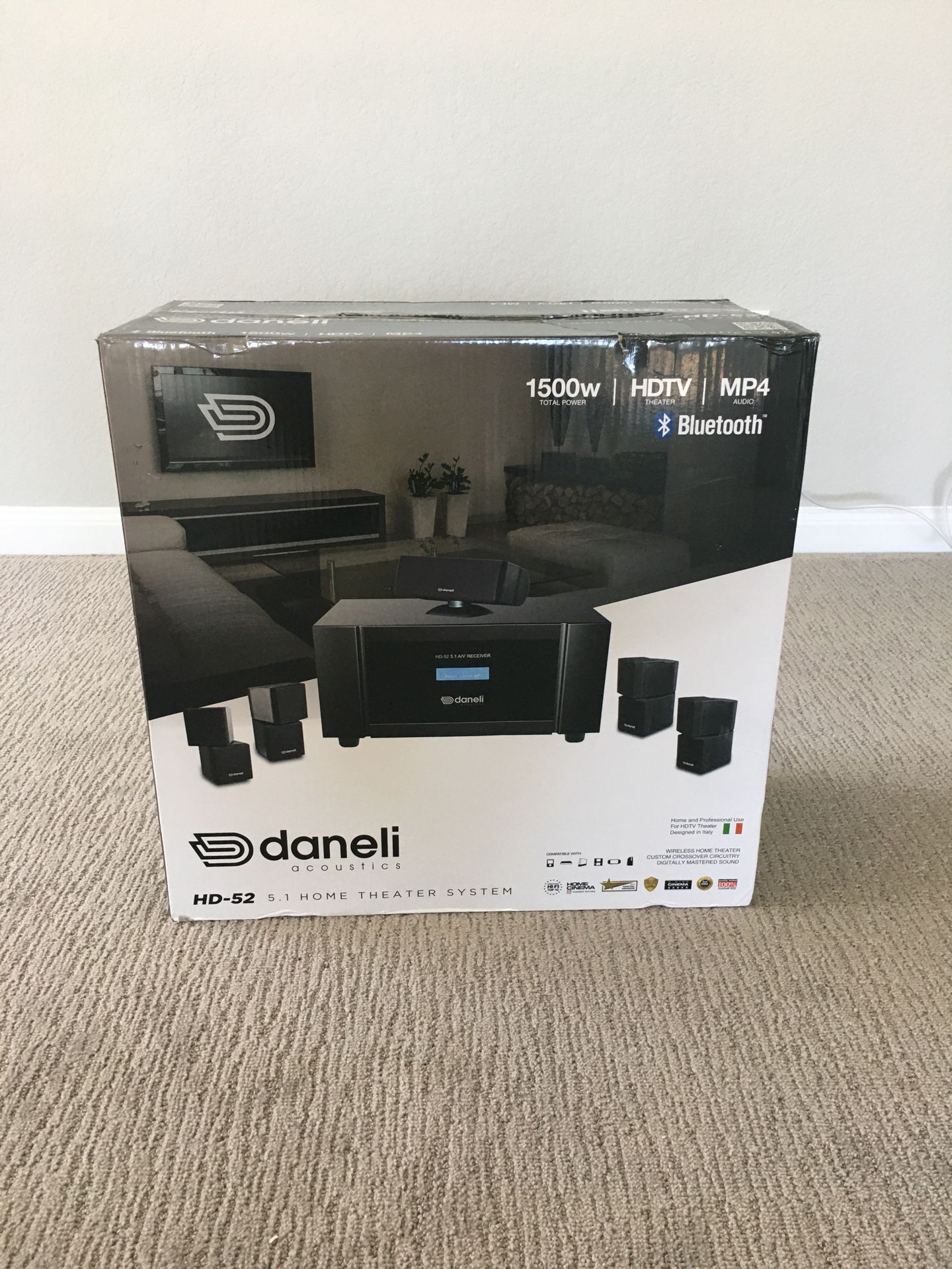 Daneli Acoustic l HD-52 Home Theater System (best offer)