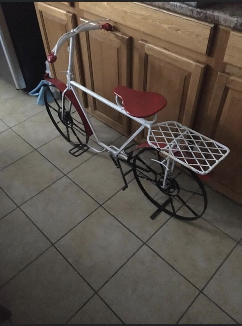 Garden bicycle