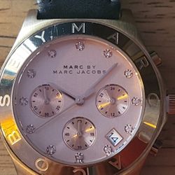 Marc Jacobs Rose Gold Ladies Watch