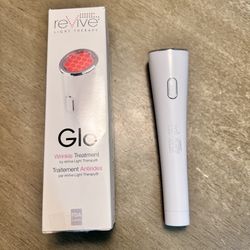 NEW reVive Lux Glo Aging & Acne Light Therapy Device (FDA-Cleared)