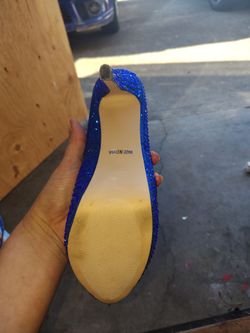 Never Worn Heels