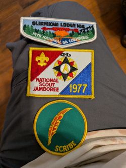 Boy scout patches