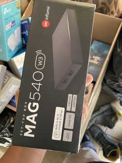 Set Top Box - Mag540 W3 4k Box
