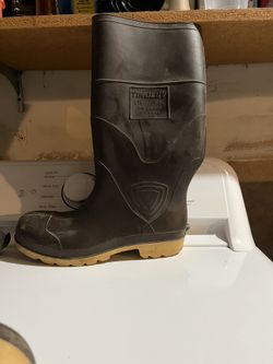 Rain Boot Steal Toe