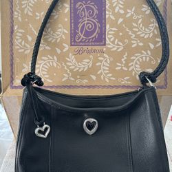 Brighton Vintage Leather Handbag