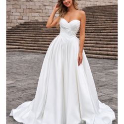 Wedding Dress For Sale (Brand New)