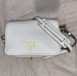 White Prada Crossbody Bag