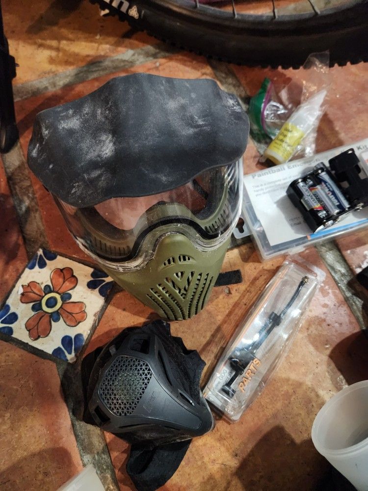 Assorted Paint Ball Accessories