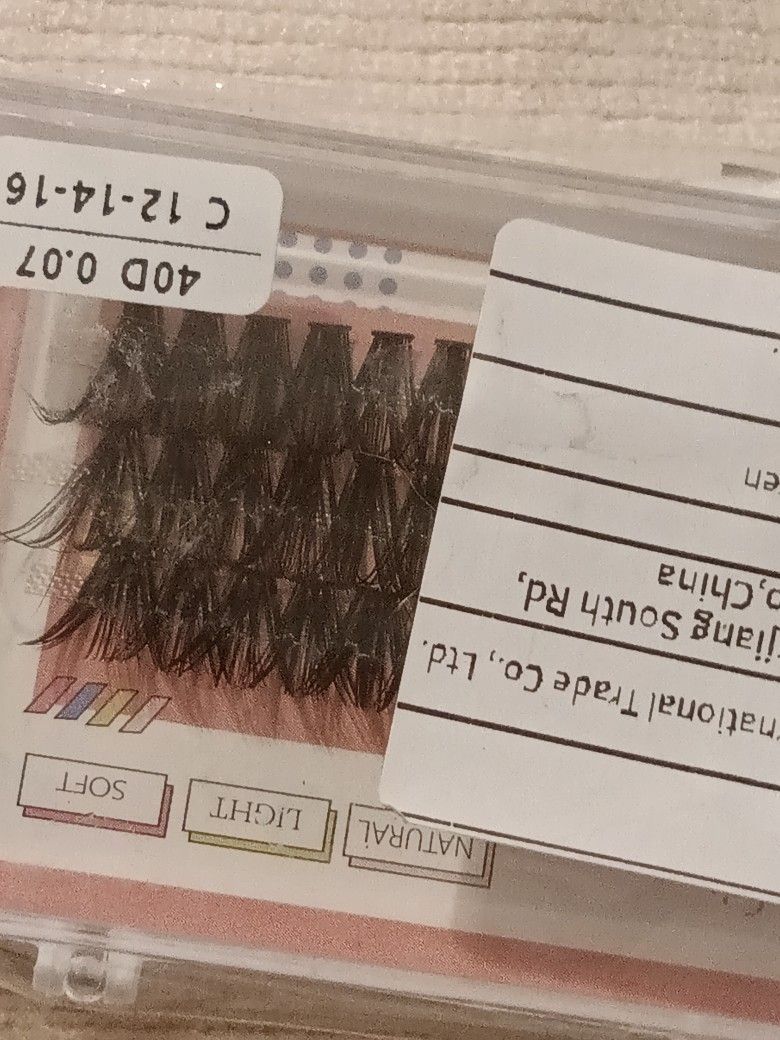 Lashes