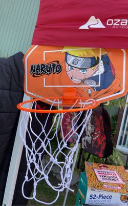 Naruto Basketball Hoop