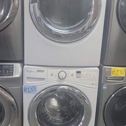 WHIRLPOOL SET WASHER AND DRYER