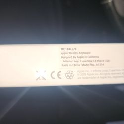 Apple Wireless Keyboard 