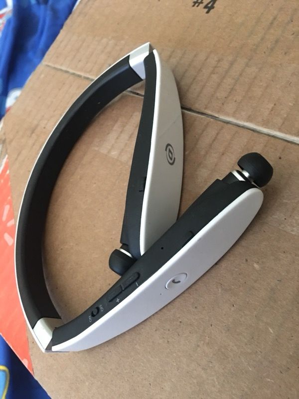 Wireless headphones