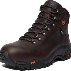 NEW Size 9.5 Timberland PRO Men Waterproof Work Boots Titan Trekker Alloy Safety Toe Industrial Boot