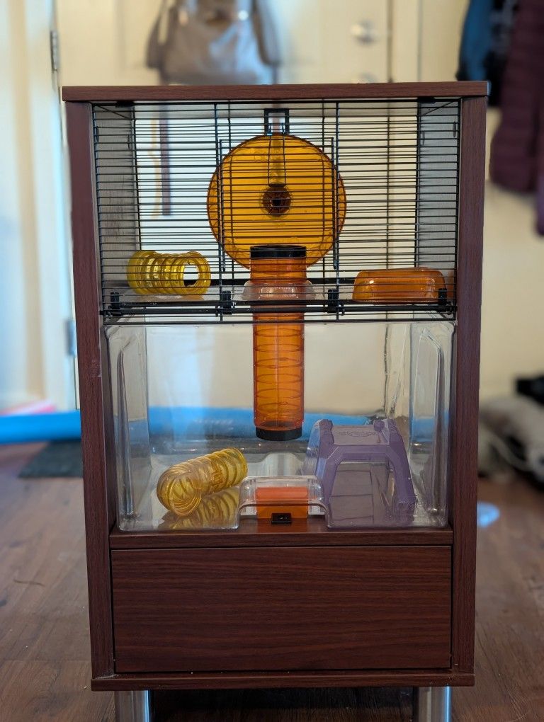Omlet Hamster and Gerbil Cage