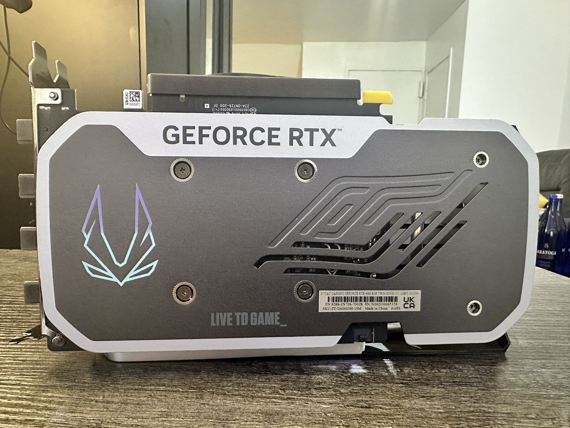 Zotac Gaming NVIDIA RTX 4060 Twin Edge With 1 Year Warranty