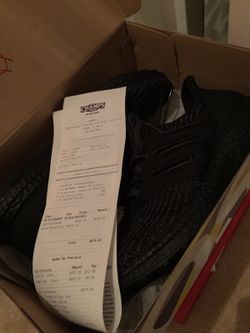 Adidas ultra boost 4.0 triple black