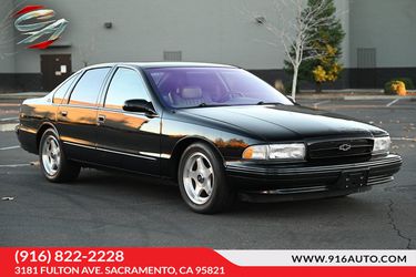 1996 Chevrolet Caprice Classic/Impala SS/Caprice Police/Taxi Pkgs