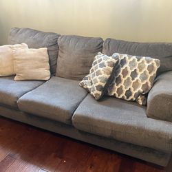 Dark Grey Couch