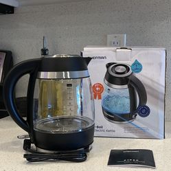 Electric Tea Kettle By Chefman - New!