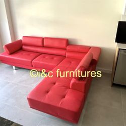  Couch Sofa Sectional Love Seat New In The Box 📦 Same Day Delivery. Black Gray White Red