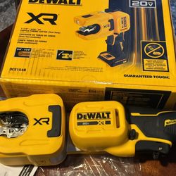 DEWALT 20-Volt MAX XR Copper Cutter (Tool Only)