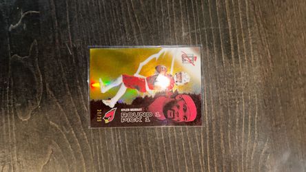 Kyler Murray round 1 pick 1 TOPPS 20/35 gold
