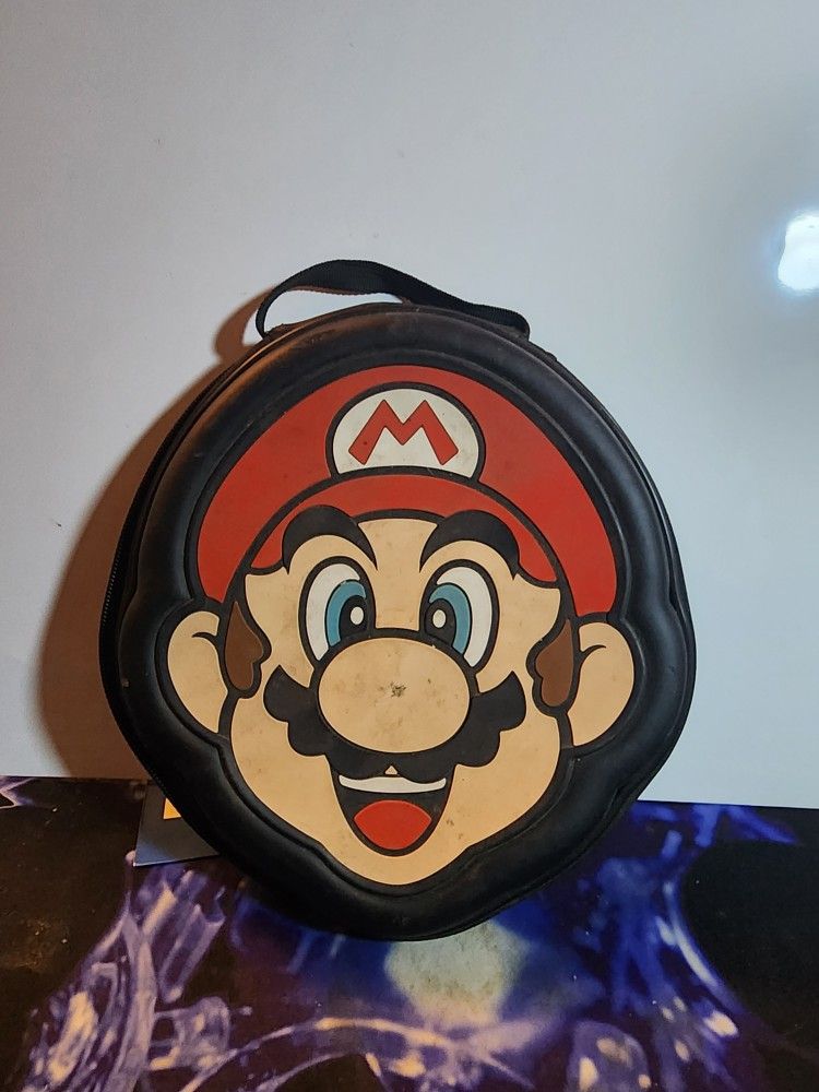 Mario Ds Game/ Console Holder