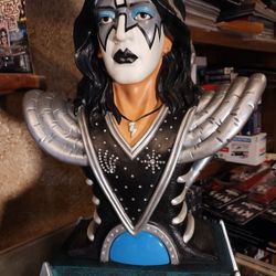 Collection of 1999 KISS Busts – Exclusive Spencer Gifts Edition