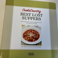Cook’s Country Best Lost Suppers
