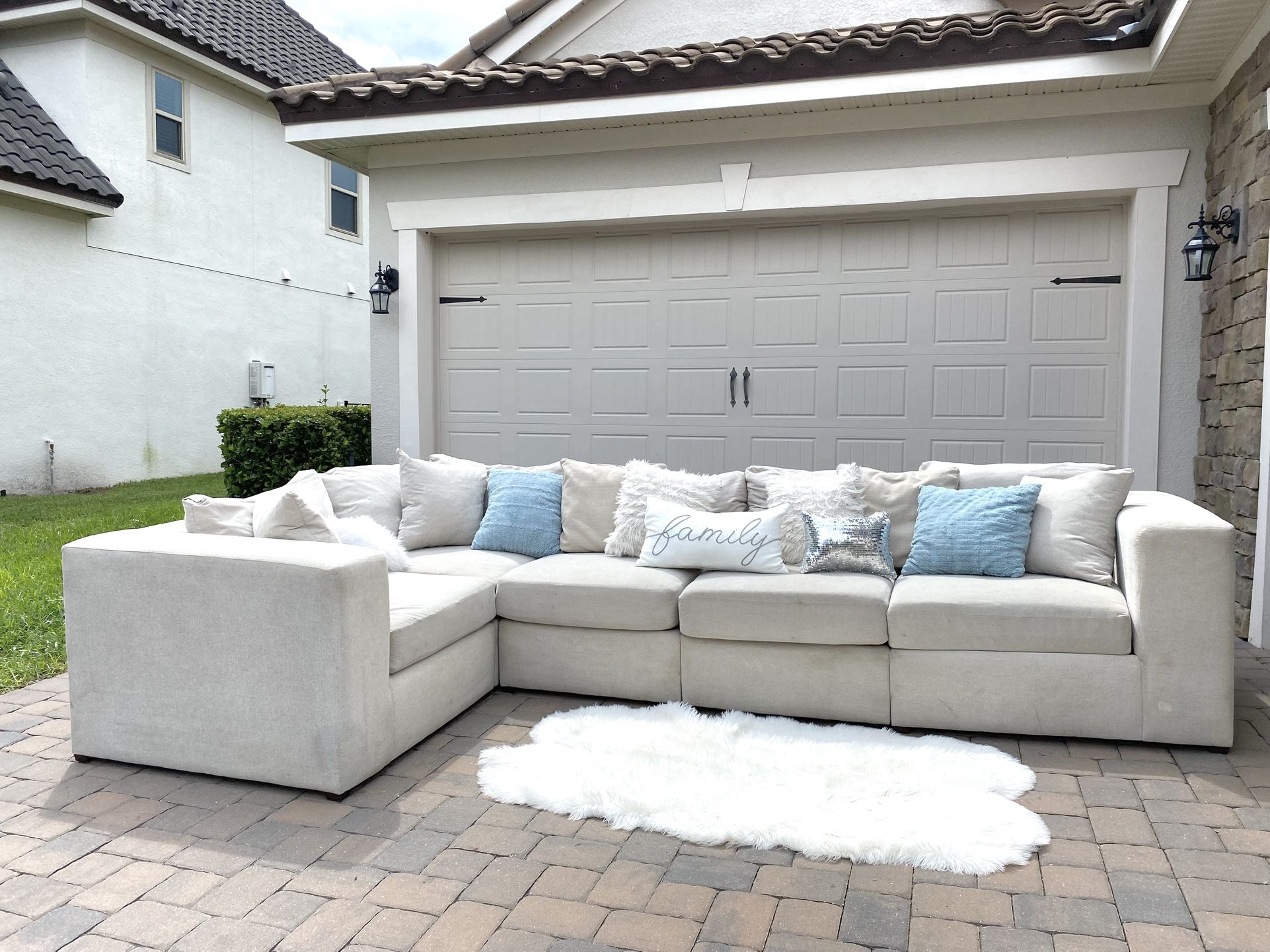 Modular Sectional Sofa