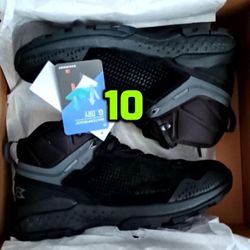 New Men's Garmont Tactical Dry Boots, Black, 10