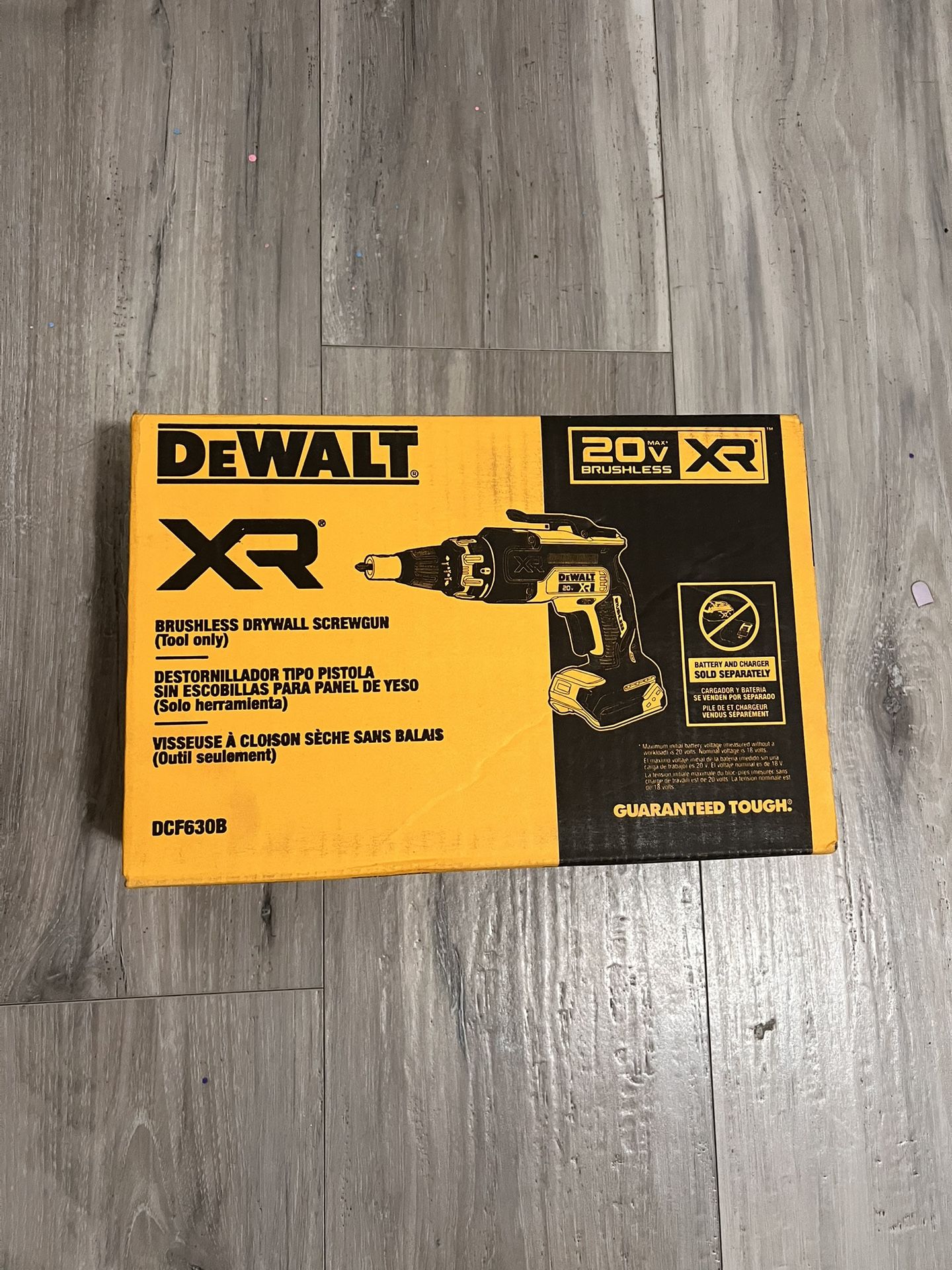 Dewalt 20v XR Brushless Driwall Screwgun 👁️NEW 👁️