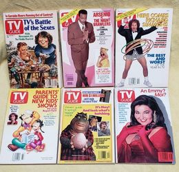 90's Tv Guides 