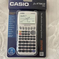 Graphing Calculator Casio Brand $80.00