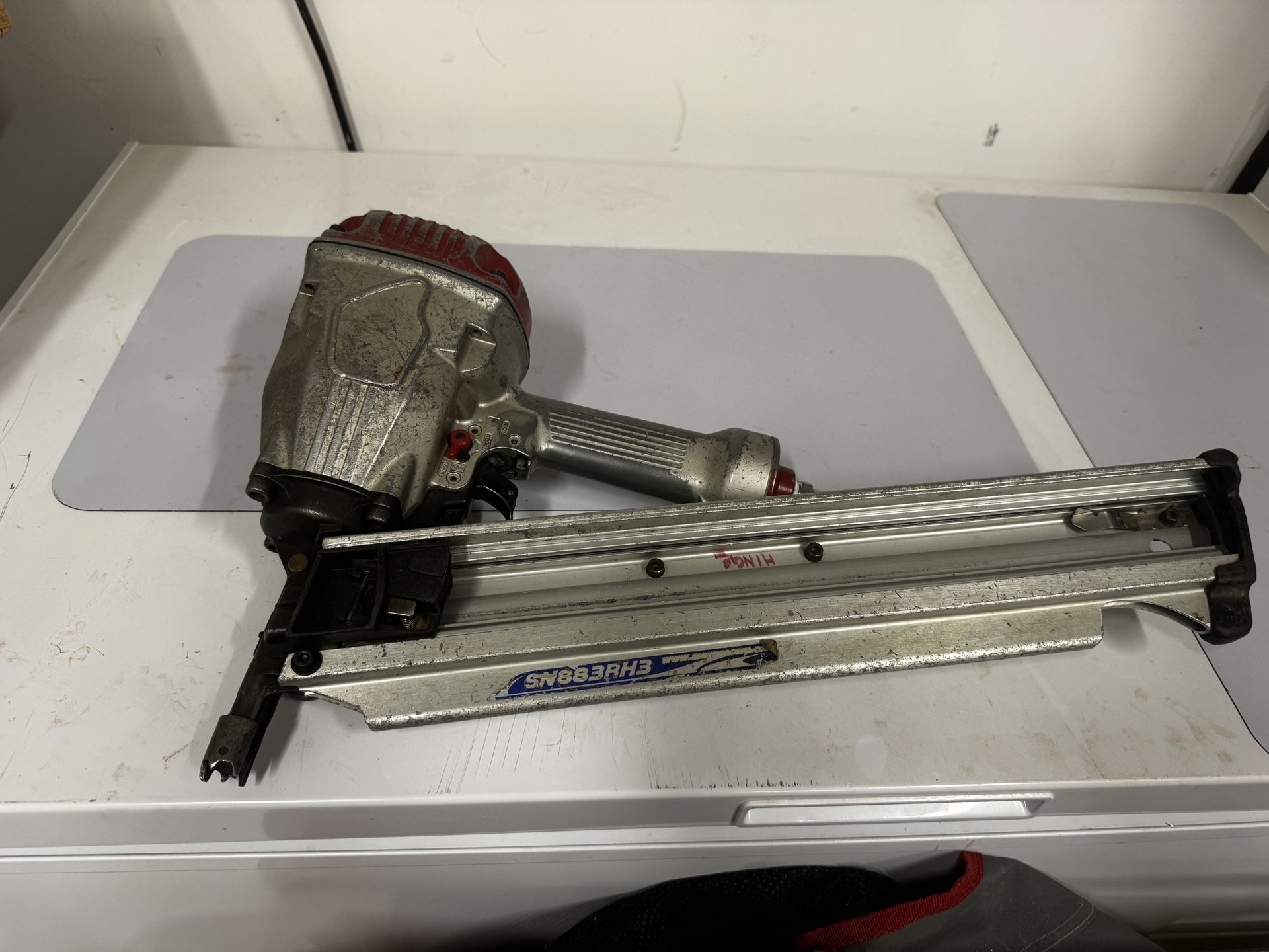 Framing Nail Guns- Max & Porter Cable 21 Degree