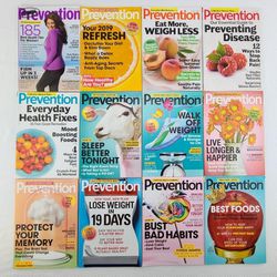 12 Issues Prevention Magazines