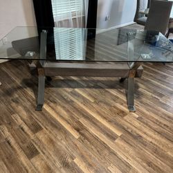 Glass Table 