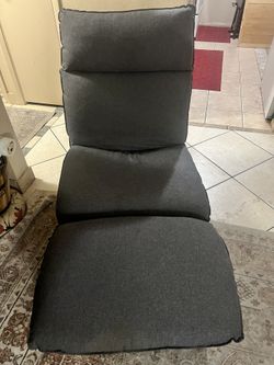 Blue 2 n 1 Chair