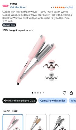 TYMO ROVY Beach Waves Curlingj Wand