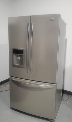 Kenmore 3 Door Silver Refrigerator
